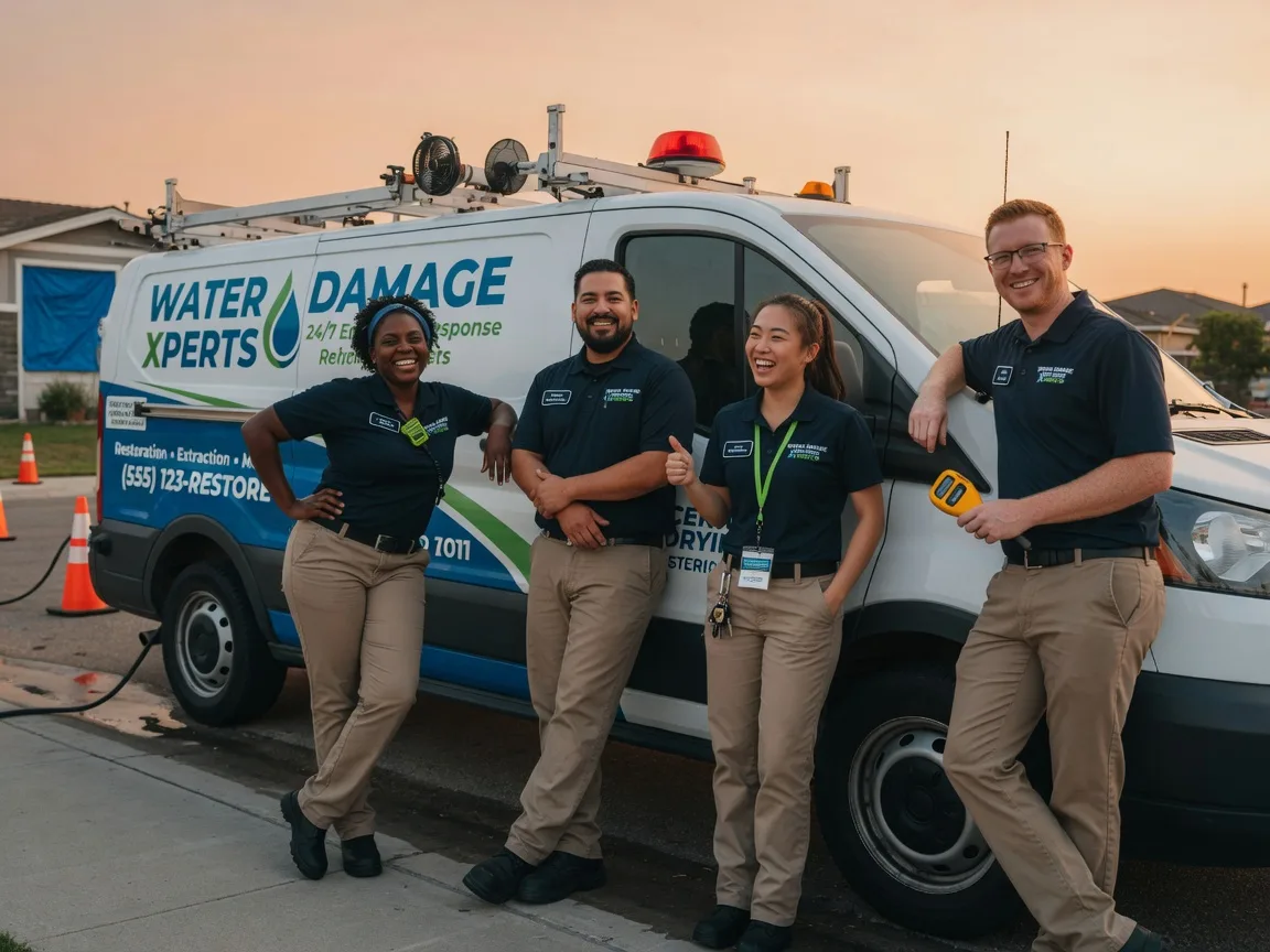 Water Damage Repair company in Andover, IA